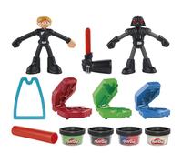 Play-Doh Star Wars Squish & Slice Lightsabers 10-cm Action Figure Set