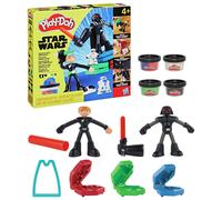 Play-Doh Star Wars Squish & Slice Lightsabers with 4 Tubs