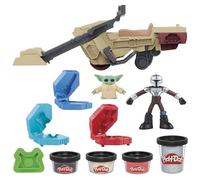 Play-Doh STAR WARS: THE MANDALORIAN Launching Speeder Playset