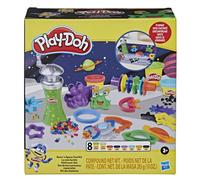 Play-Doh Stars 'n Space Tool Kit Outer Space Toy for Kids 3 Years and Up with Playmat and 8 Non-Toxic Modeling Compound Colors