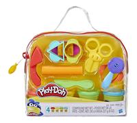 Play-Doh Starter Set, 9 Accessories, 4 Cans with Blue, Green, Red, a (US IMPORT)