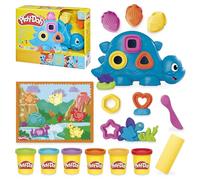 Play-doh Dinosaur Shapes Yellow Kids