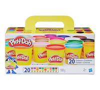 Play-Doh Super Color Pack 20 Colours Kids Creative Craft Set