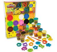 Play-Doh SUPER COLOUR KIT OVER 30 ITEMS