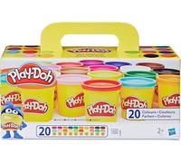 Play-Doh Super Colour Pack, Non-Toxic Modelling Compound Set with 20 Colours...
