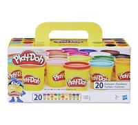 Play-Doh Super Colour Pack, Non-Toxic Modelling Compound Set with 20 Colours for Toddlers, Creative Toys for 2+ Year Old Kids, Arts and Crafts