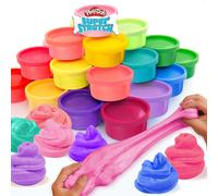 Play-Doh Super Stretch 30-Pack Kit Gifts for Kids Popular Kids Toys Party Favors for Kids 8-12 Compound Packs Bulk Pack Kids Gifts 8-12 Sensor