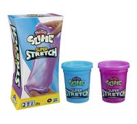 Play-Doh Super Stretch Purple and Blue 2 Pack