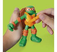 Play-Doh Teenage Mutant Ninja Turtles Cowabunga Creations, 4 Bendy Turtle Figures with Hidden Shell Moulds, 4 Action Tools & 8 Colours (28g Each), Ar