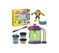 Play-Doh Teenage Mutant Ninja Turtles Mutation Station, modeling clay set, creative activities for children, from 4 years old.