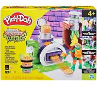 Play-Doh TMNT Slice & Blast Pizza - Michelangelo Pizza Launcher