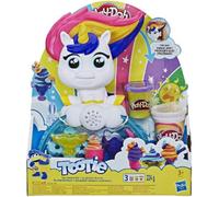 Play-Doh Tootie The Unicorn Ice Cream Set With 3 Non-Toxic Colours & Compound