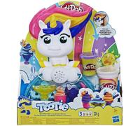 Play-Doh Tootie The Unicorn Ice Cream Set with 3 Non-Toxic Colours & Compound
