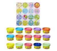Play-doh Toy Party Bag - Includes 15 Fun Size Dough Compound Cans - Perfect Party Present
