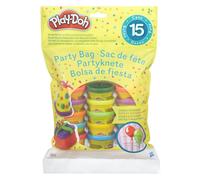 Play-Doh Toy Party Bag - Includes 15 Fun Size Dough Compound Cans - Perfect Party Present
