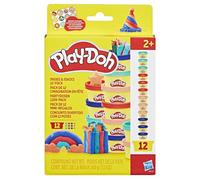 Play-Doh Treats Party Favours, Non-Toxic Modelling Compound Mini Cans for Party Bags & Classroom Rewards, Arts & Crafts Fun for Kids 3+, Mix, Mould & Create with Bright Colours
