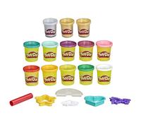 Play-Doh Unicorn Theme 13-Pack of Non-Toxic Modeling Compound for Kids 3 Years and Up Including Sparkle and Metallic Colors Plus 6 Tools (Amazon Exclusive)