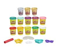 Play-Doh Unicorn Theme 13-Pack of Non-Toxic Modeling Compound Including Sparkle and Metallic Colors Plus 6 Tools Amazon Exclusive