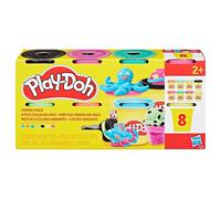 Play-Doh Vibrant Colours Modelling Compound Pack Ages 2+ Hasbro G0692