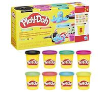 Play-Doh 8 Pack 85 Gram Vibrant Colours