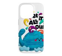 Play Doh Whale 3D Case for iPhone 14 Pro