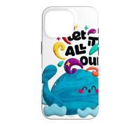 Play Doh Whale 3D Case for iPhone 16 Pro