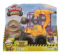Play-Doh Wheels Front Loader Toy Truck With Non-Toxic Compound In 2 Colours