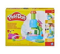Play-Doh Light & Look Microscope Playset, Science Toy with Microscope, Tools & 5 Tubs, Creative Arts and Crafts for Kids (3+), Non-Toxic Modelling Compound, For Kids