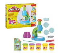 Play-Doh Wonder Glow Microscope for Kids Learning and Exploration