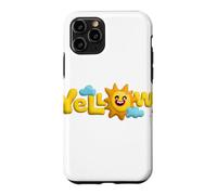 Play Doh Yellow 3D Case for iPhone 11 Pro