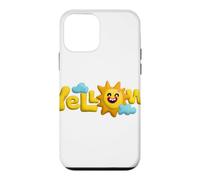 Play Doh Yellow 3D Case for iPhone 12 mini