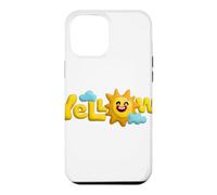 Play Doh Yellow 3D Case for iPhone 12 Pro Max