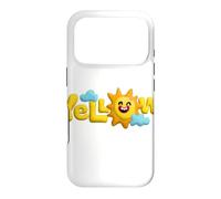 Play Doh Yellow 3D Case for iPhone 17 Pro