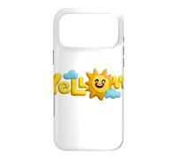 Play Doh Yellow 3D Case for iPhone 17 Pro Max