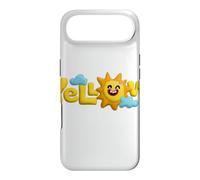 Play Doh Yellow 3D Case for iPhone Air