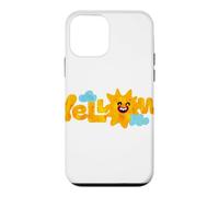 Play Doh Yellow Case for iPhone 12 mini