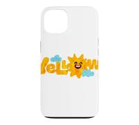 Play Doh Yellow Case for iPhone 13
