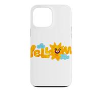Play Doh Yellow Case for iPhone 13 Pro Max