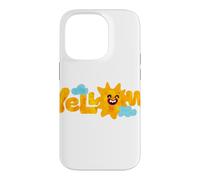 Play Doh Yellow Case for iPhone 14 Pro