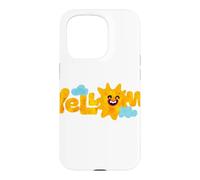 Play Doh Yellow Case for iPhone 15 Pro