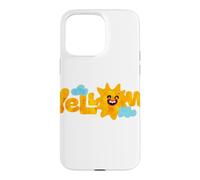 Play Doh Yellow Case for iPhone 15 Pro Max
