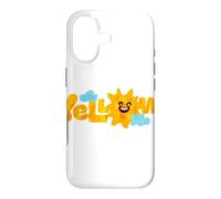 Play Doh Yellow Case for iPhone 17