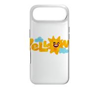Play Doh Yellow Case for iPhone Air