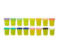 Play-Dough Mega Meter, 16 Pack Non-Toxic Modeling Compound for Toddlers, Bulk Fun Kit for Kids Age 2+