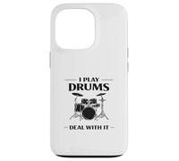 Play Drums, Drummer Life, Band Drummer, Rock Drummers Meme Case for iPhone 13 Pro
