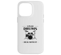 Play Drums, Drummer Life, Band Drummer, Rock Drummers Meme Case for iPhone 14 Pro Max