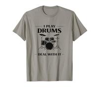 Play Drums, Drummer Life, Band Drummer, Rock Drummers Meme T-Shirt