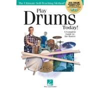 PLAY DRUMS TODAY ALLINONE BEGINNERS PACK
