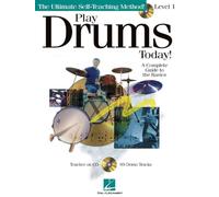 PLAY DRUMS TODAY! LEVEL 1 BOOK/CD: A Complete Guide to the Basics (Ultimate Self-Teaching Method!)
