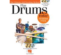 Play Drums Today! - Starter Pack. Includes CD and DVD: Starter Pack Levels 1 & 2